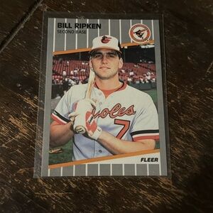 Baltimore Orioles Bill Ripken Baseball Card